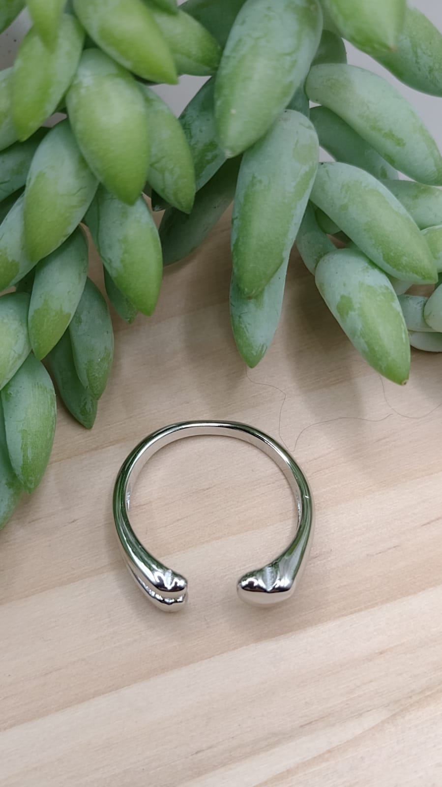 Anillo triple corazón