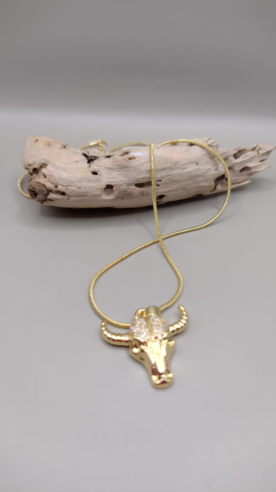 Collar sencillo vaquero