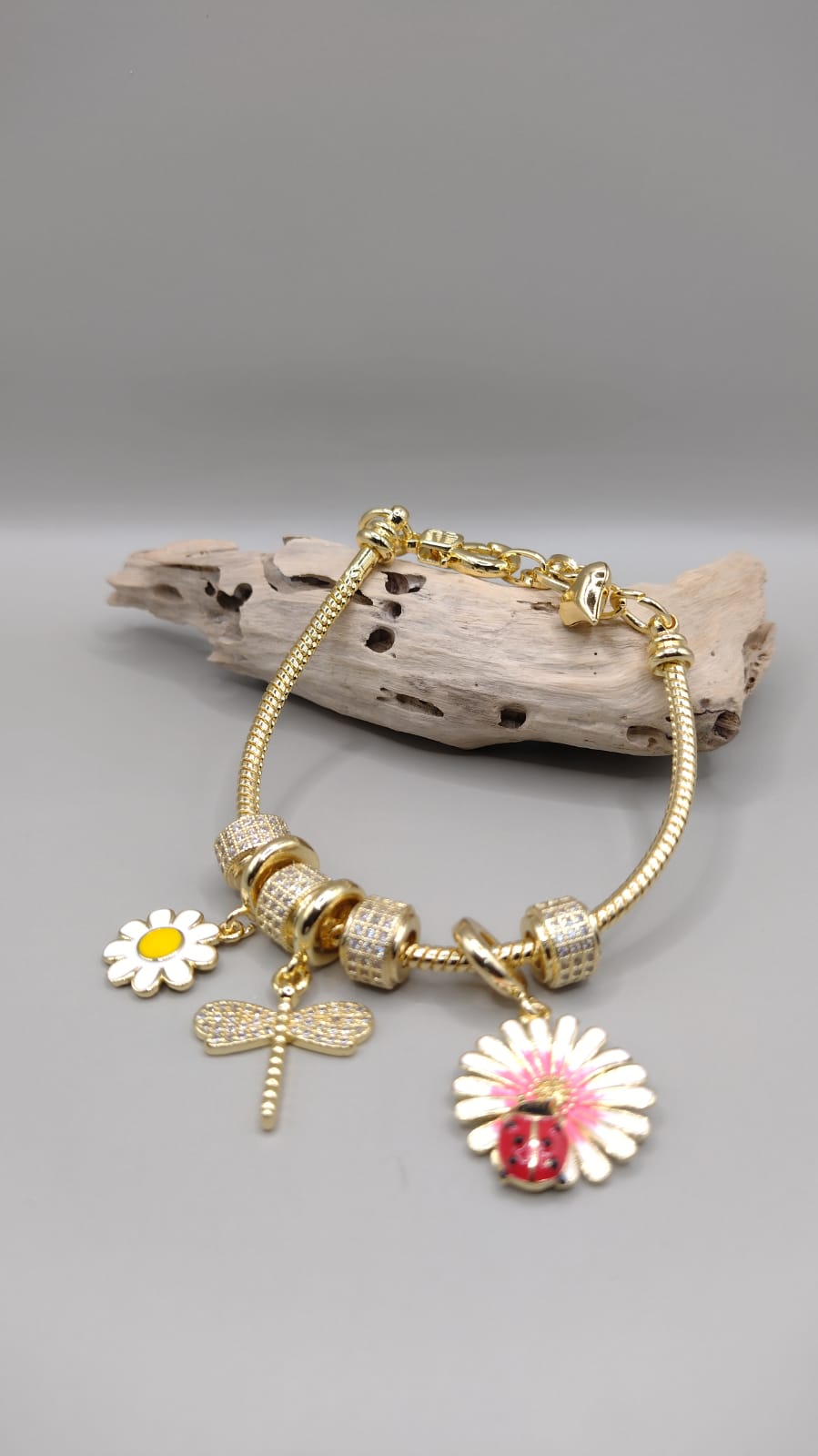 Pulsera charms primavera