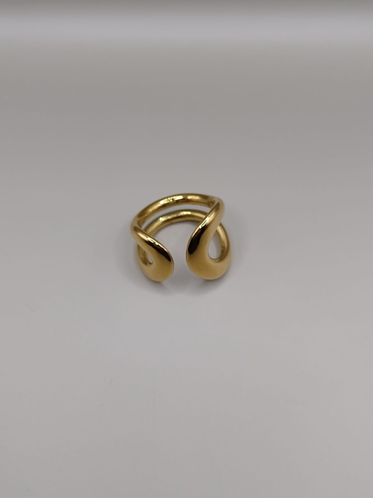 Anillo Abierto Dorado