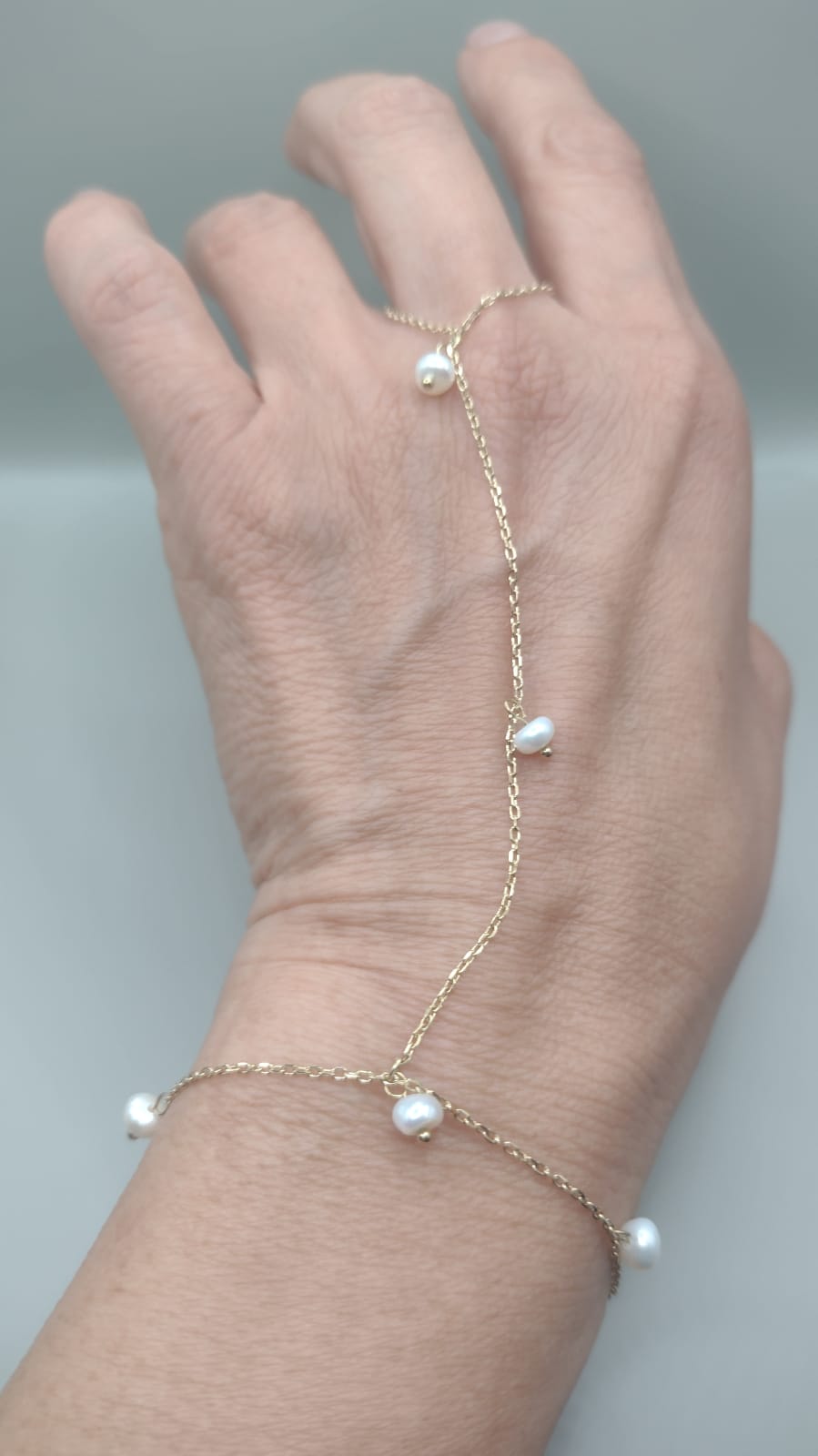 Pulso Árabe Perlas