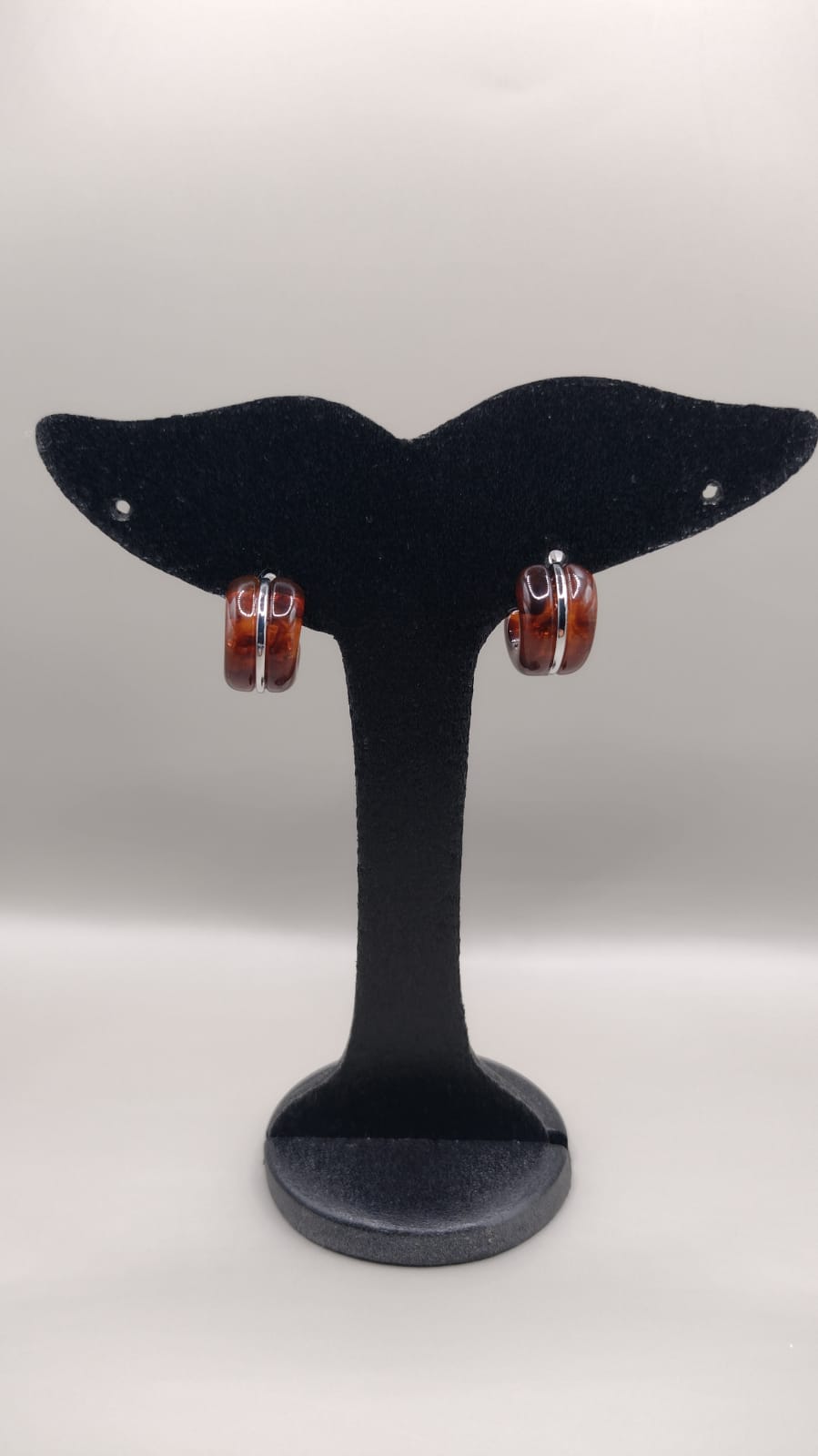 Arete Medio Ámbar