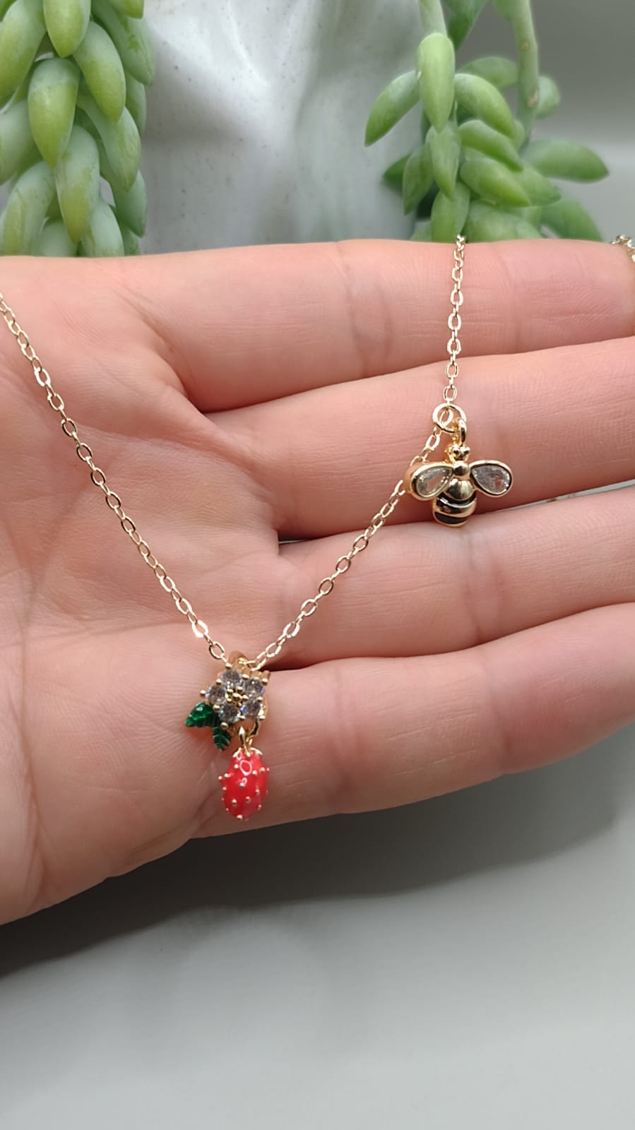 Cadena dije primavera