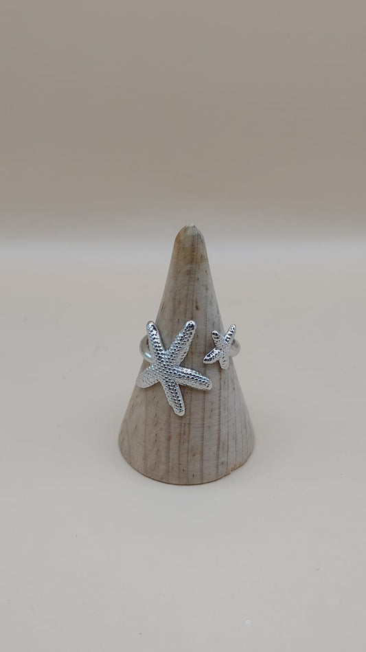 Anillo Océano Plata