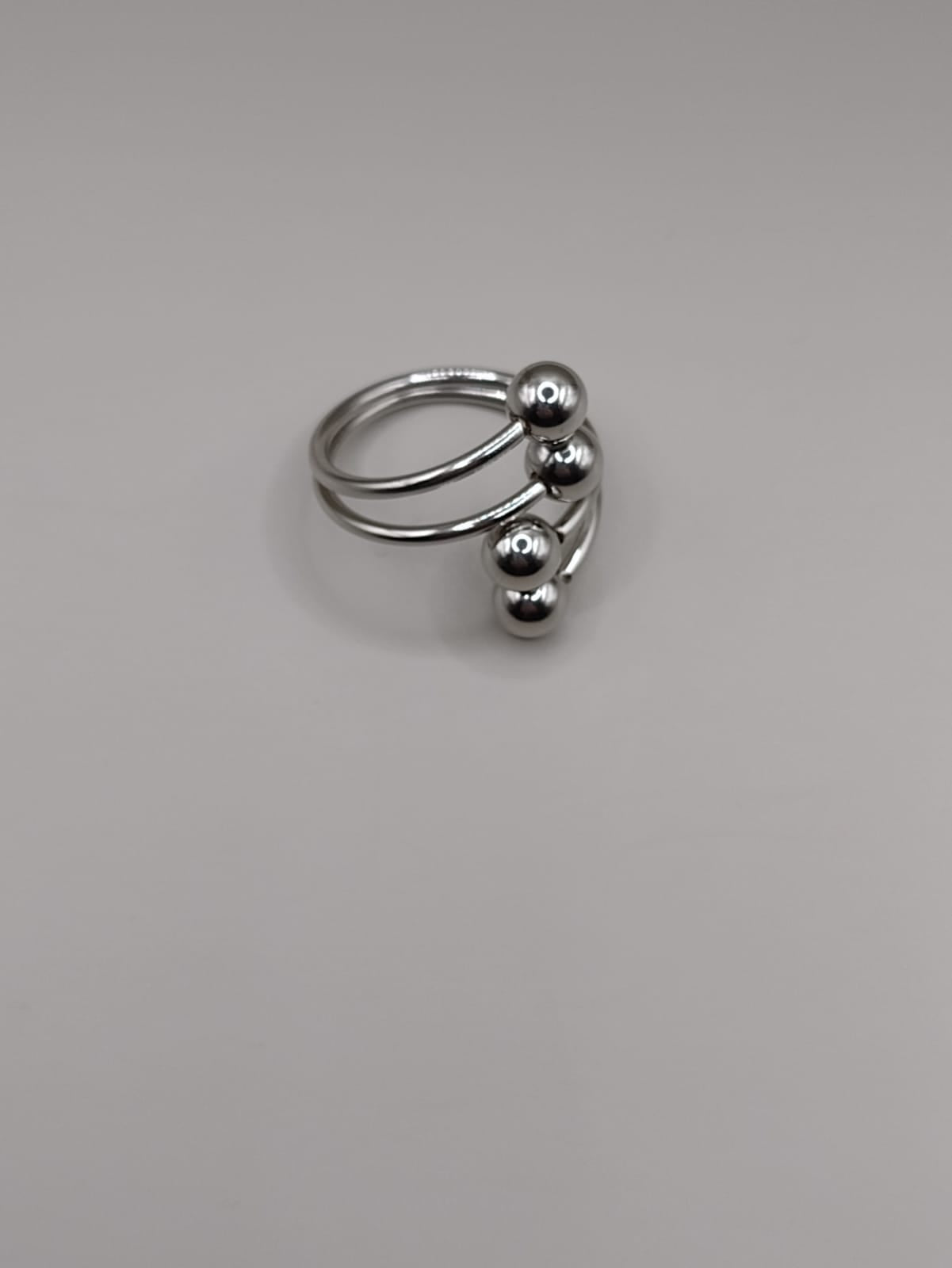 Anillo Cuatro Balls