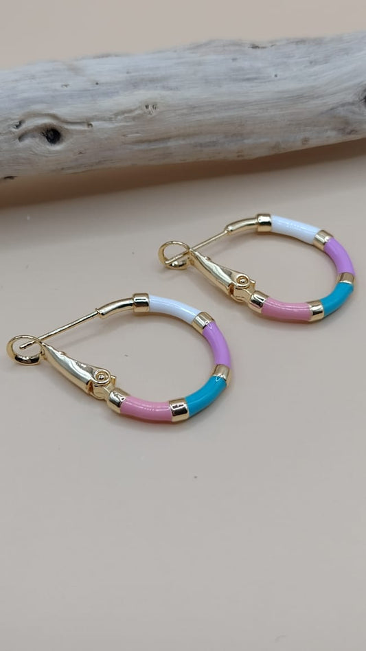 Arracada mini multicolor
