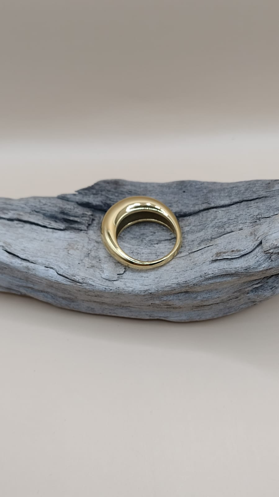Anillo Estilo Chunky