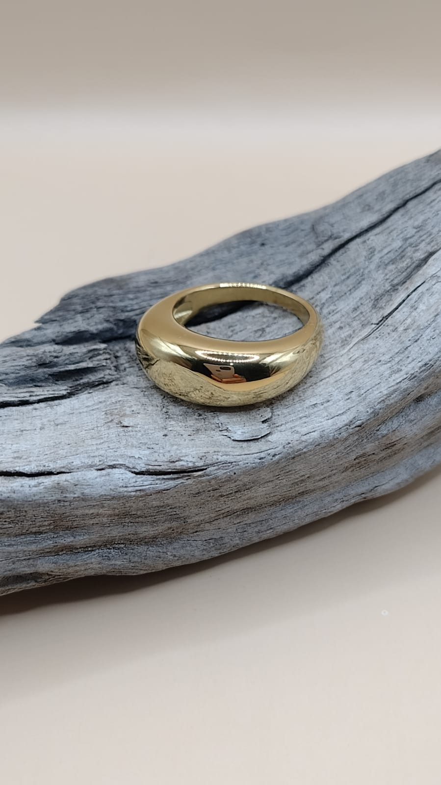 Anillo Estilo Chunky