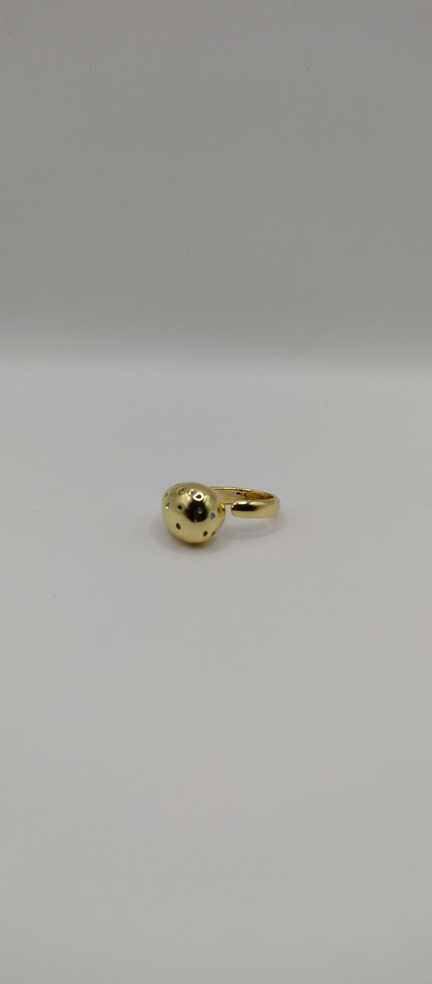Anillo Zirconia Gota