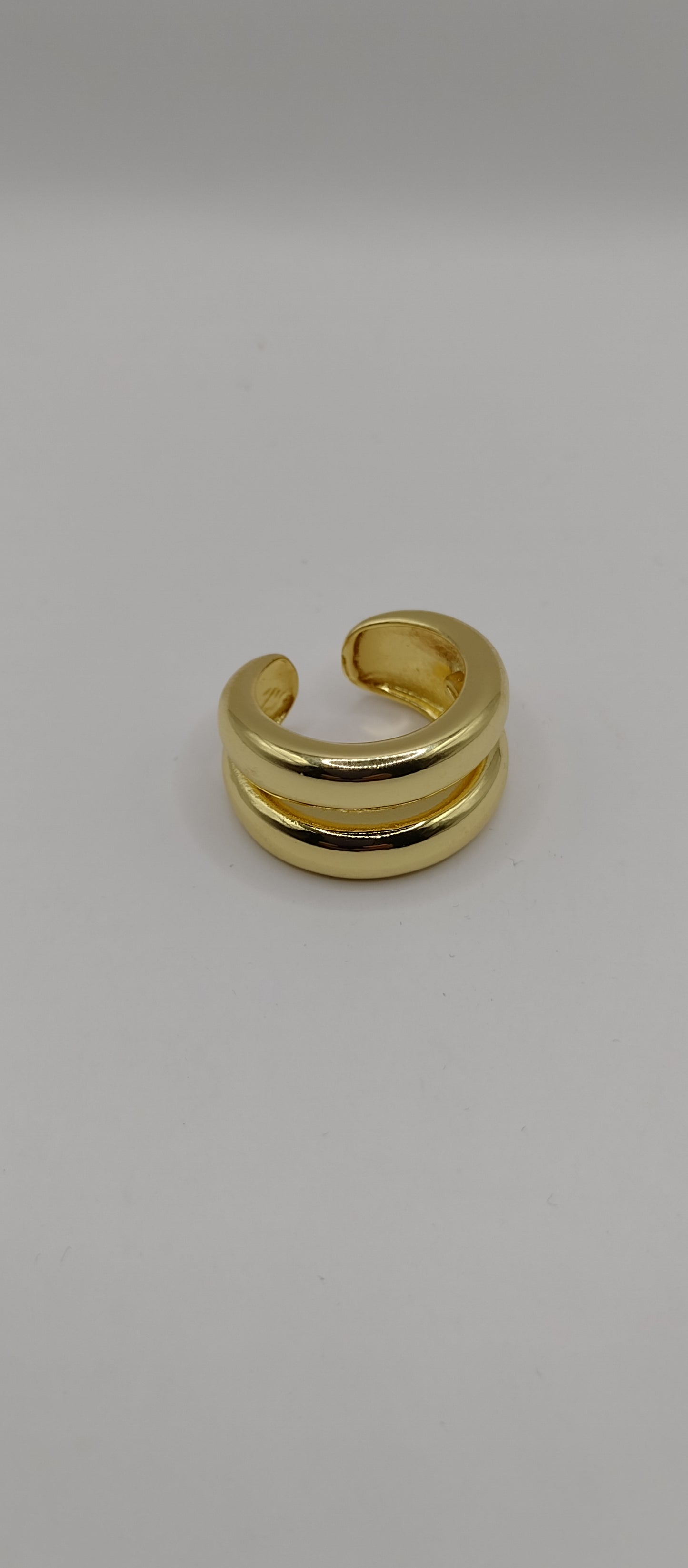Anillo Chunky Doble