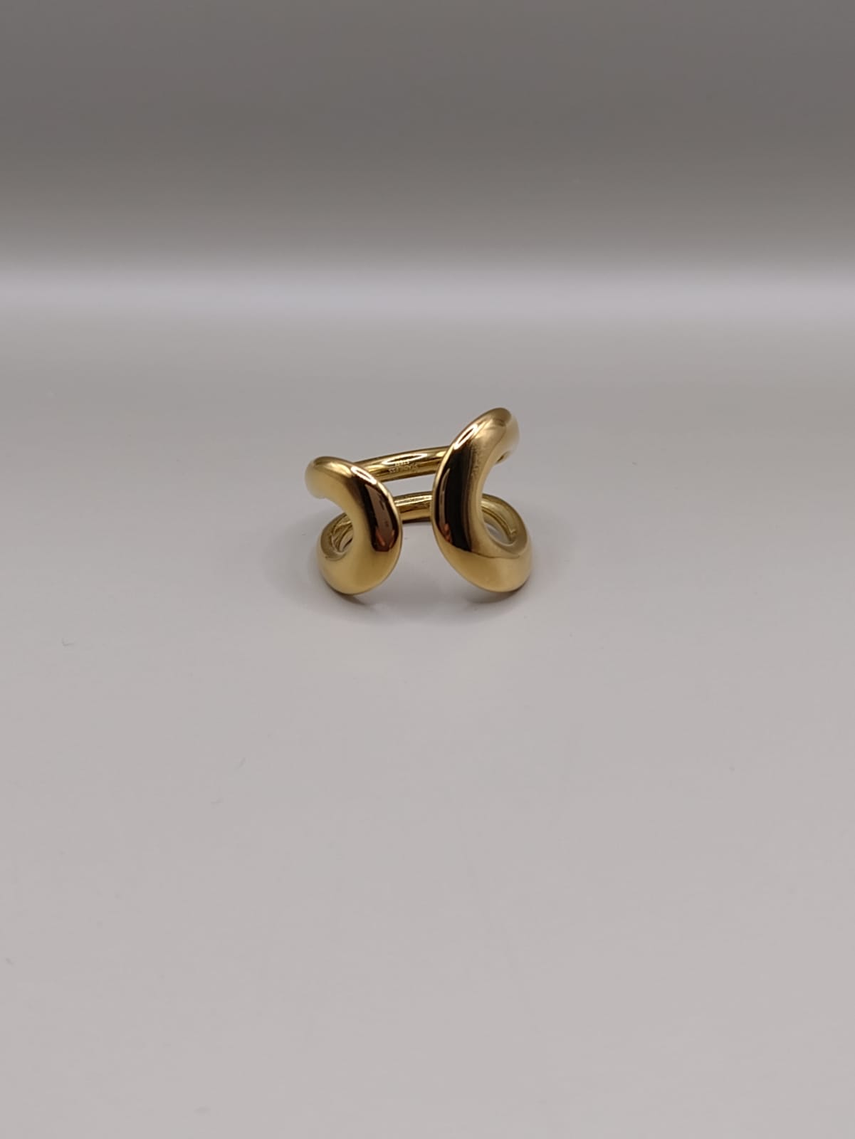 Anillo Abierto Dorado