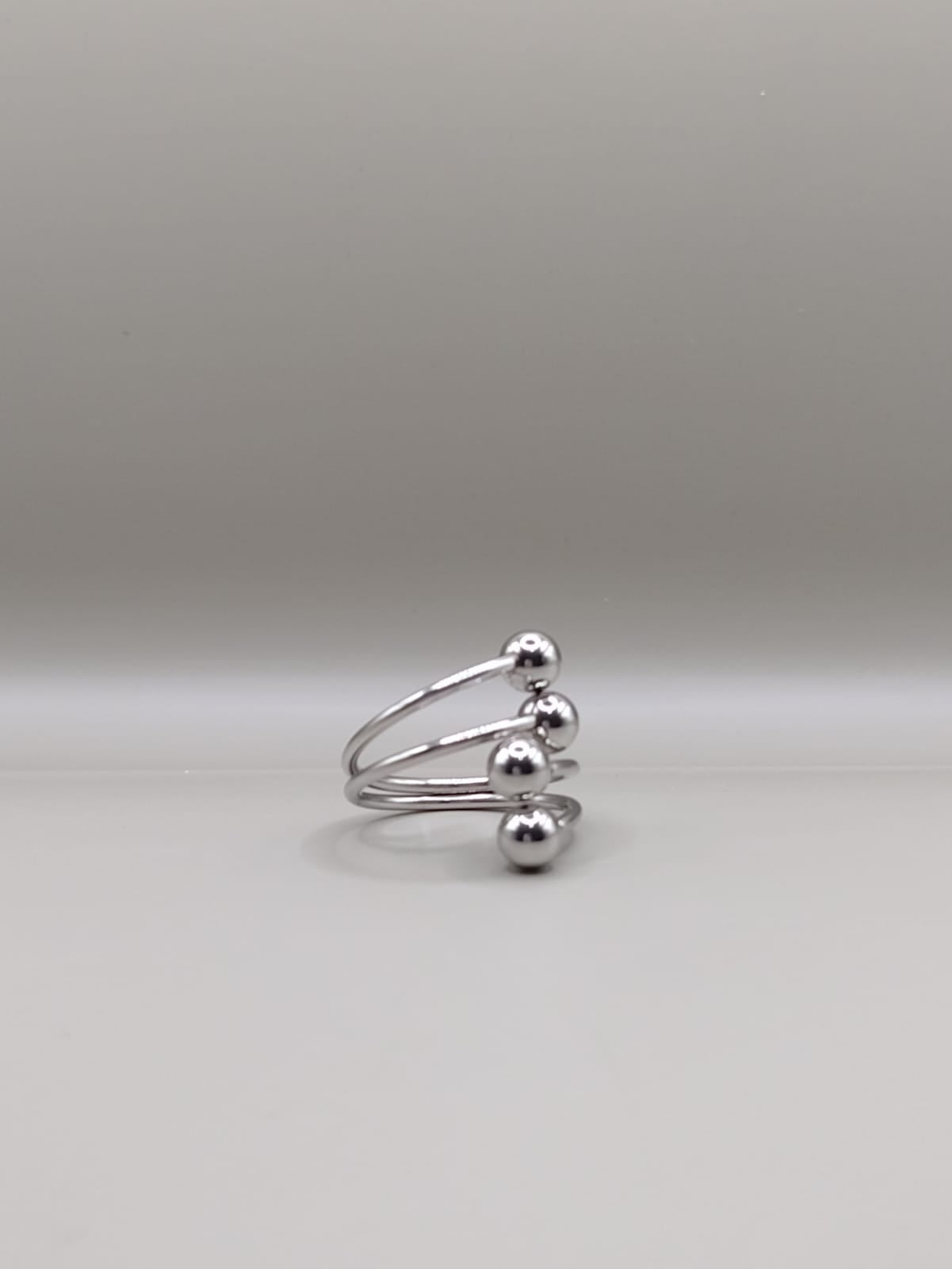 Anillo Cuatro Balls