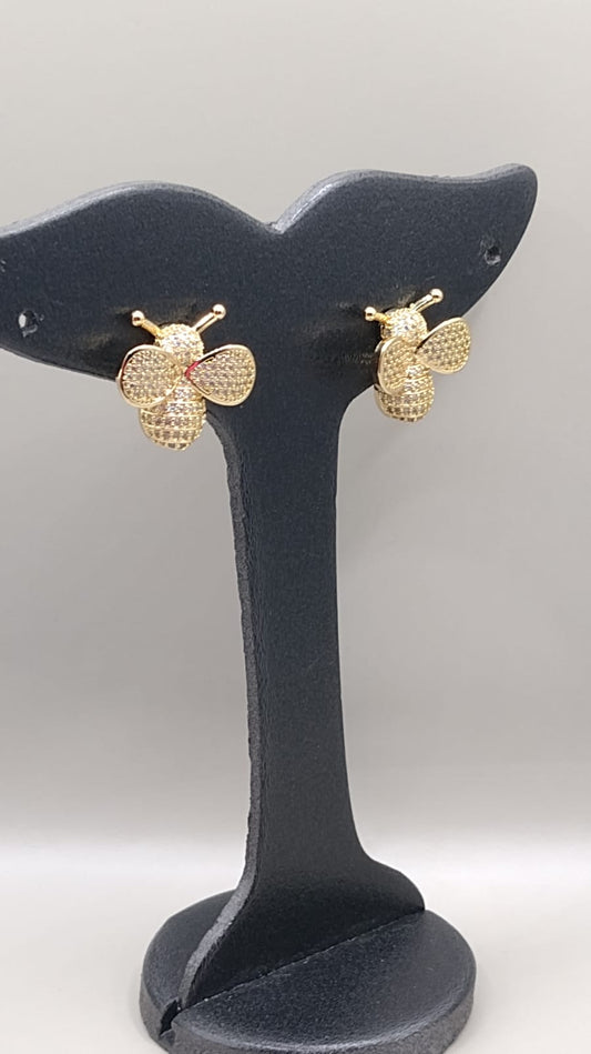 Aretes abejas