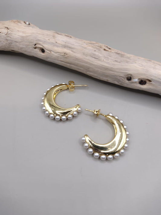 Arete Luna Perla