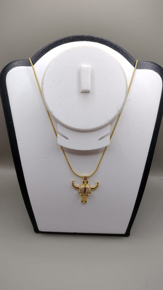 Collar sencillo vaquero