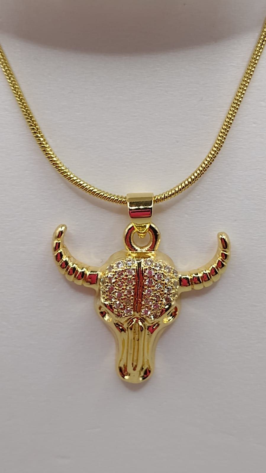 Collar sencillo vaquero